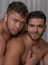 Randy Blue: Sexy Duo Damian Night and Tanner Valentino Return