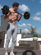 Kyle Brady and Johnny Eilish