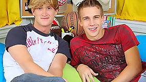 Twink parents issues leads to hormonal release