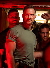 NakedSword X Disruptive Films: Wild Game - Derek Kage, Jayden Marcos, Blain O'Connor, Paul Wagner