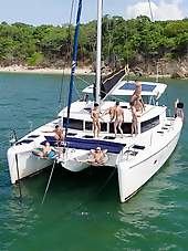 Sasha Hamilton and Billy Coogan and Chris