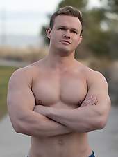 Corbin Fisher: Introducing Muscular Cody