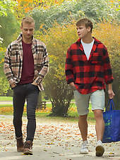 Freshmen: Sasha Hamilton introduces handsome newcomer Landon Slater