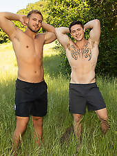 Josh and Lane - Bareback