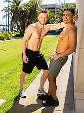 Sean and Asher
