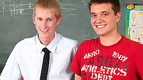 Friendly student teacher mingling soon becomes a hardcore fuck fest