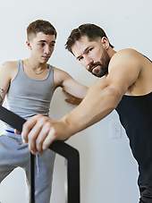 Cockyboys: Coming and Going: Eddie Patrick and Jacob King