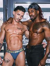 CockyBoys: Hotel Room Fantasy - Max Konnor & Siren Santiago