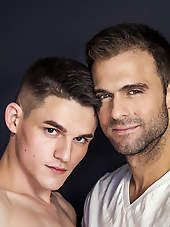 Sexy Stud, Avery Jones, gets Clark'd by CockyBoys resident Hunk, Gabriel Clark!!