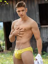 BelamiOnline: Hudson Malone Photoshoot