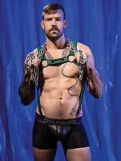 Fisting Inferno: Slick Fucks - Buck Richards, Ryan Sebastian and Cole Connor