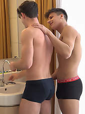 Freshmen: Armand Slides His Hard Cock Deep Into Josh’s Waiting Hole