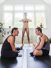 Theo Brady, Steven Angel and Zane Kazan