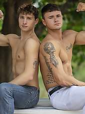 Corbin Fisher: Jesse Gives It To Jayce