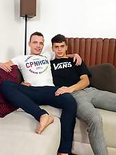 Florian Mraz and Finn Harper