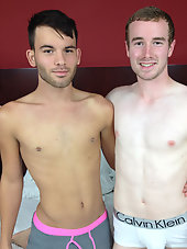 Zach Lockhart and Declan McClain Bareback in Dallas