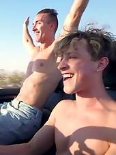 Falcon Studios: Joyride - Danny Fantasy and Joey Dane