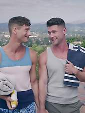 Falcon Studios X NakedSword: Bred & Breakfast: Push It Inn - Matty West and Ryan Orlon