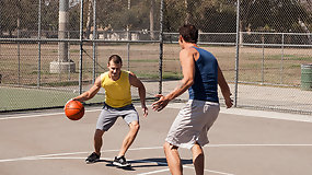 Ashton and Brett - Two Straight Studs play ball and fuck hard