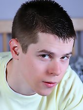 Sweet, smooth and skinny UK Teen Boy