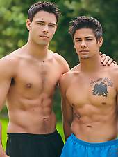 Corbin Fisher: Marc Fucks Trey