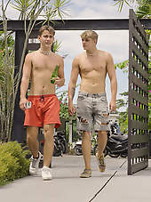 FreshMen: Simeon Krayev and Sammy Steed