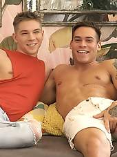 BelamiOnline: Hugo Carter And Kyle Brady