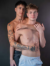 CockyBoys: Angel Elias and Oliver Carter