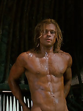 Brad Pitt is the name of God on the lips of every breathing person in the world!
