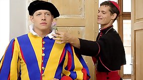 Monsignor Fellatione With Jean-Daniel and Zac Dehaan