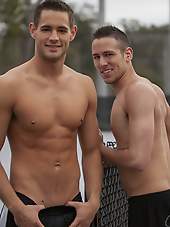 Corbin Fisher: Aaron Fucks James - Remastered