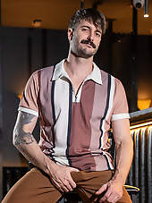 NakedSword Originals: Saddle Uptown - Ethan Chase and Seb Leblan