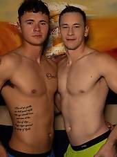 Corbin Fisher: Rocking Jesse After Hours - Rocky Tate and Jesse