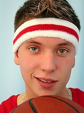 beautiful cute sporty Teen Boy very tasty