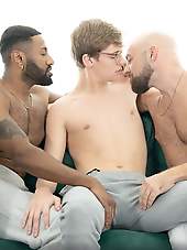 Hungfuckers: Adam Snow, Braxton Cruz and Jack Bailey
